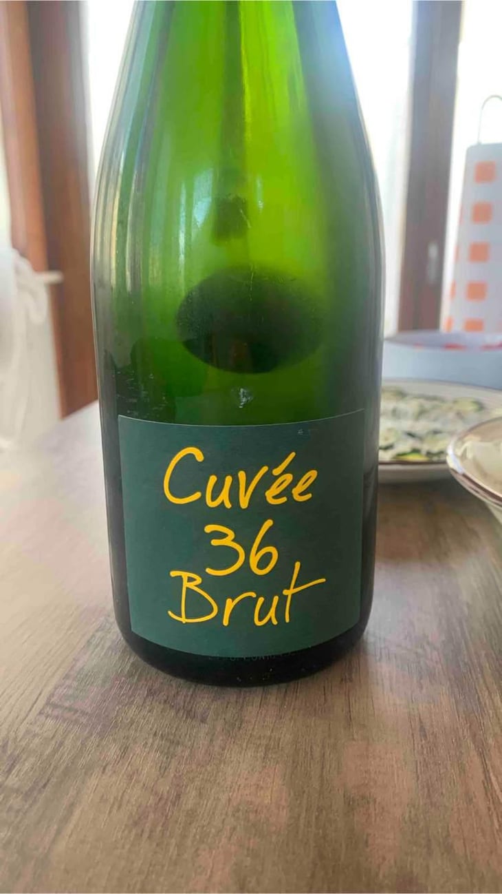 Cuvèe 36 Nature Brut - Casa Caterina - Aurelio & Emilio del Bono 