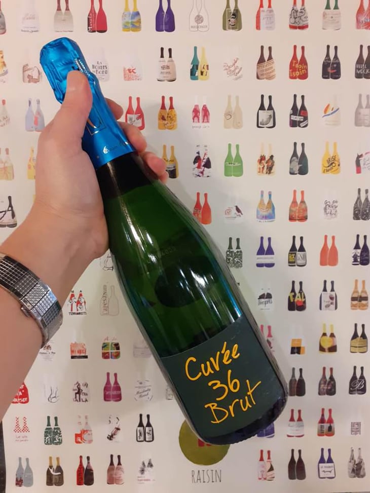 Cuvèe 36 Nature Brut - Casa Caterina - Aurelio & Emilio del Bono 