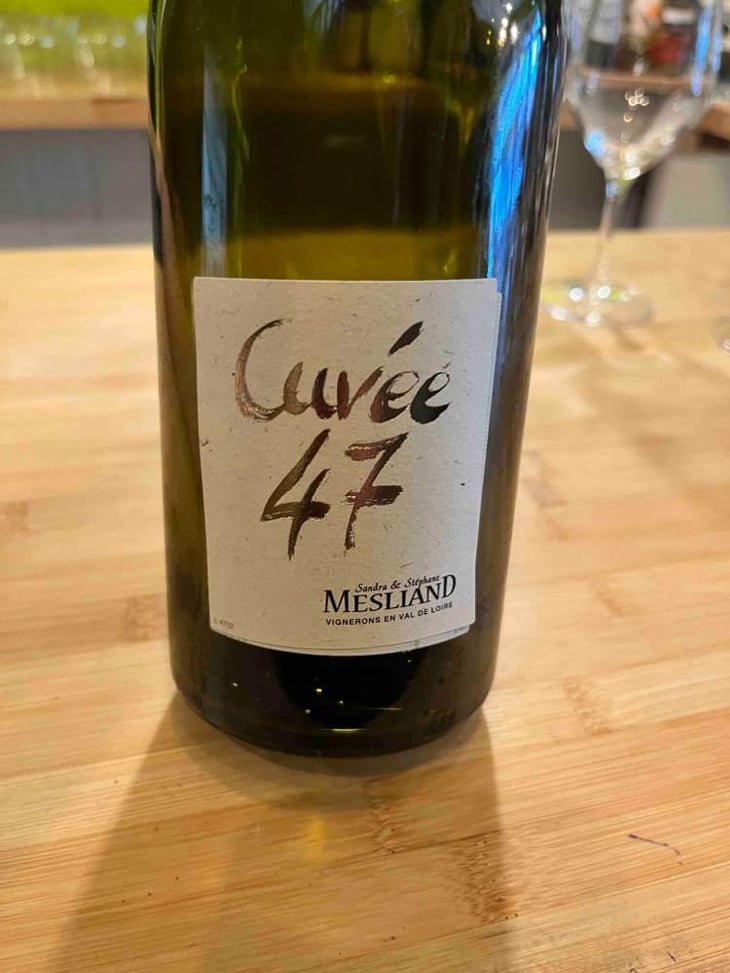 Cuvée 47 - Mesliand - Sandra & Stéphane Mesliand -2019
