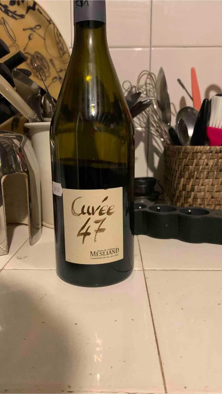 Cuvée 47 - Mesliand - Sandra & Stéphane Mesliand -2019