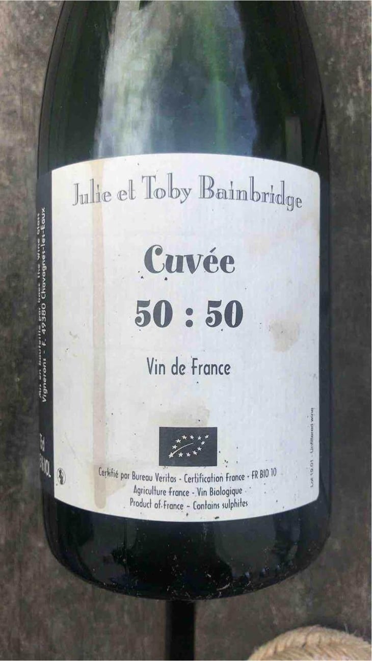 Cuvee 50:50 - Bainbridge & Cathcart - Toby & Julie Bainbridge 