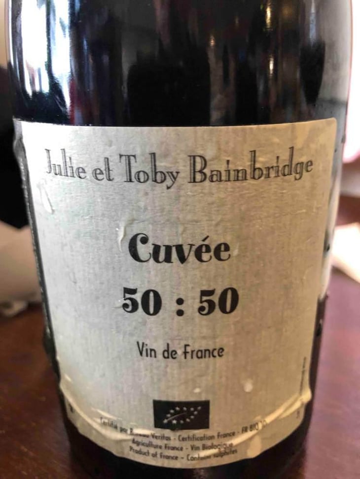 Cuvee 50:50 - Bainbridge & Cathcart - Toby & Julie Bainbridge 