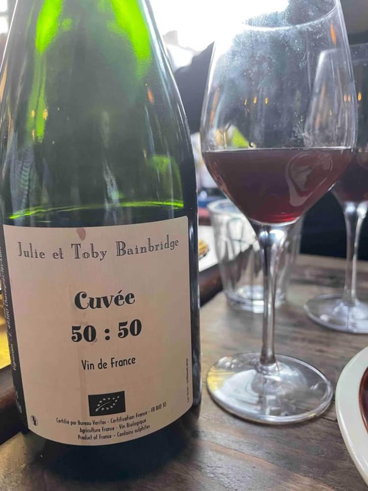 Cuvee 50:50 - Bainbridge & Cathcart - Toby & Julie Bainbridge 