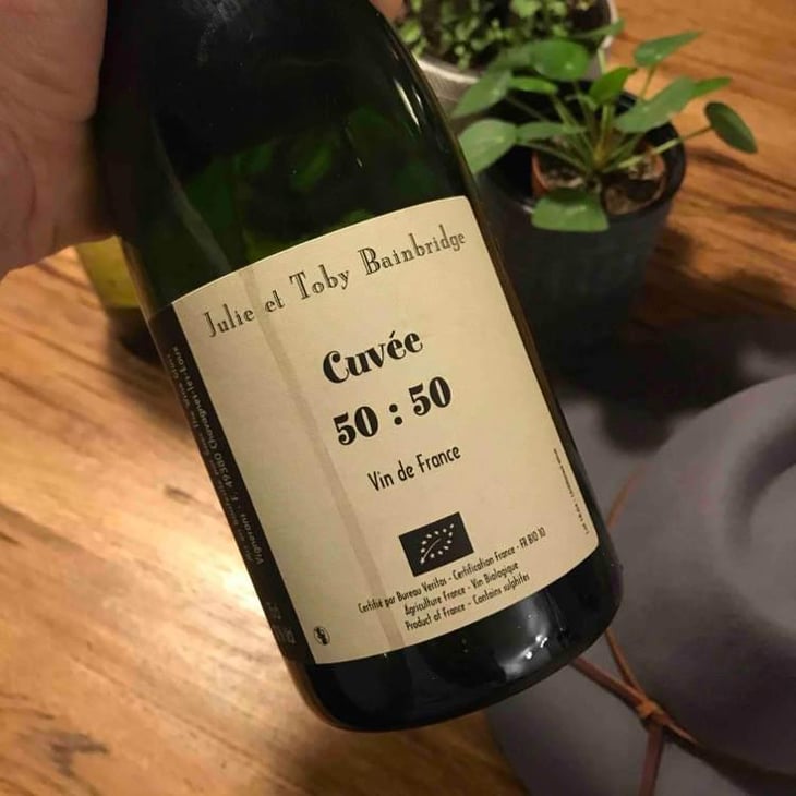 Cuvee 50:50 - Bainbridge & Cathcart - Toby & Julie Bainbridge 