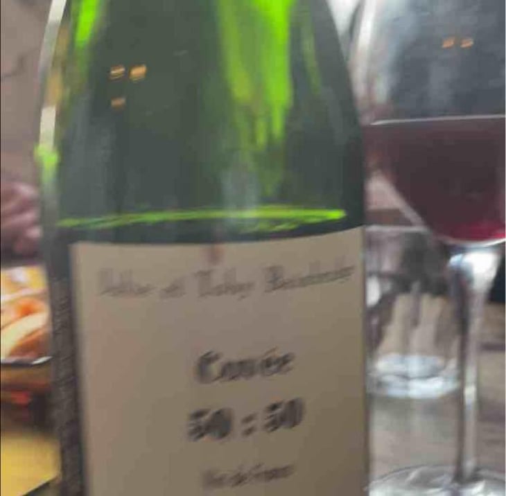 Cuvee 50:50 - Bainbridge & Cathcart - Toby & Julie Bainbridge 