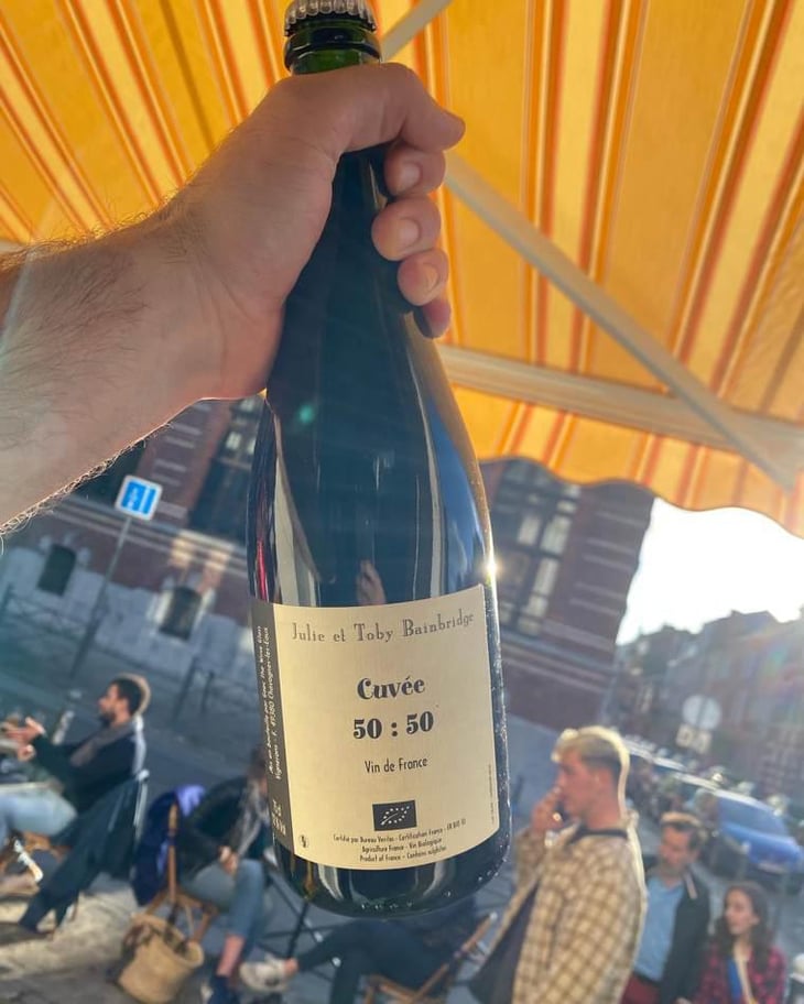 Cuvee 50:50 - Bainbridge & Cathcart - Toby & Julie Bainbridge 