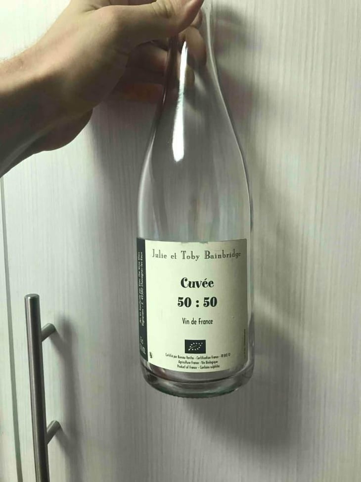 Cuvee 50:50 - Bainbridge & Cathcart - Toby & Julie Bainbridge 