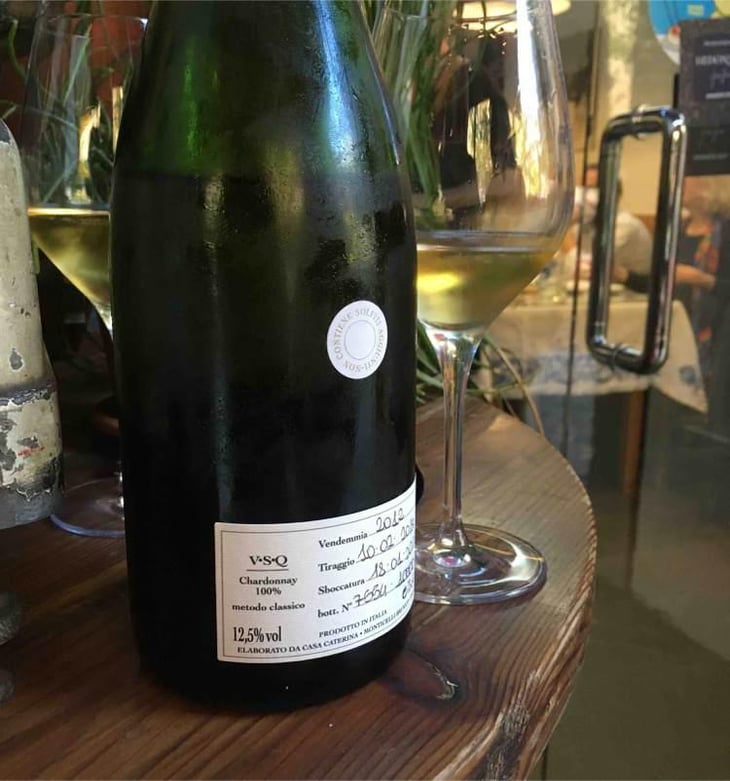 Cuvée 60 Brut Nature - Casa Caterina - Aurelio & Emilio del Bono 