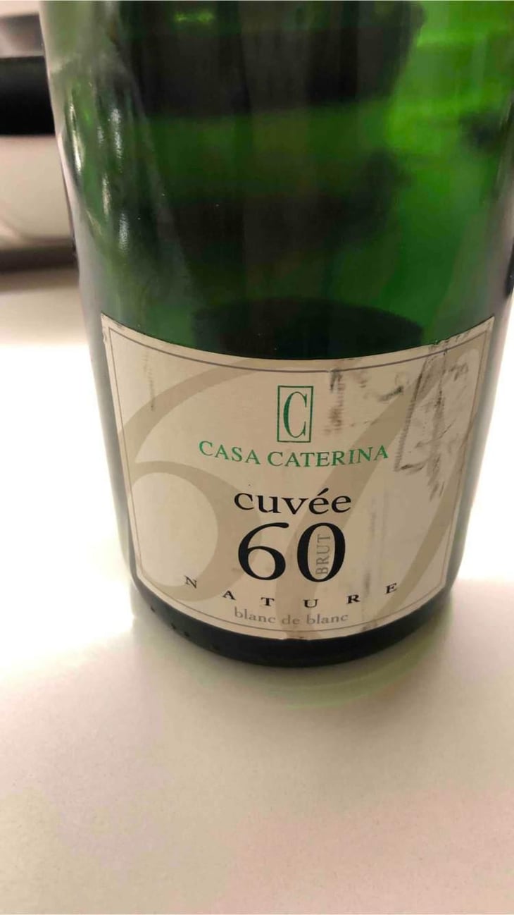 Cuvée 60 Brut Nature - Casa Caterina - Aurelio & Emilio del Bono 