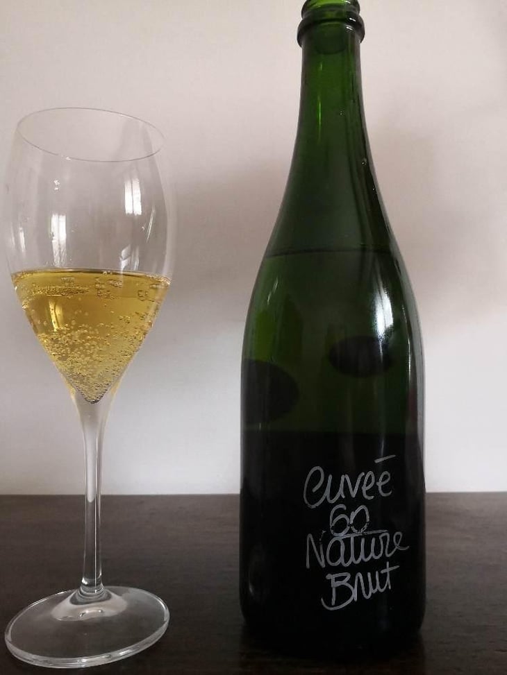 Cuvée 60 Brut Nature - Casa Caterina - Aurelio & Emilio del Bono 