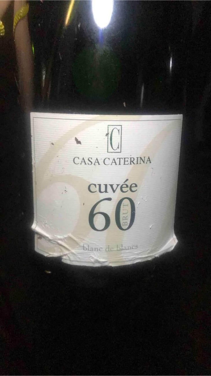 Cuvée 60 Brut Nature - Casa Caterina - Aurelio & Emilio del Bono 