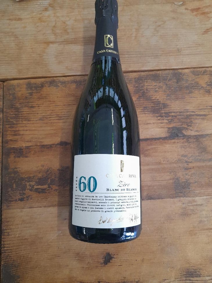 Cuvée 60 Brut Nature - Casa Caterina - Aurelio & Emilio del Bono 