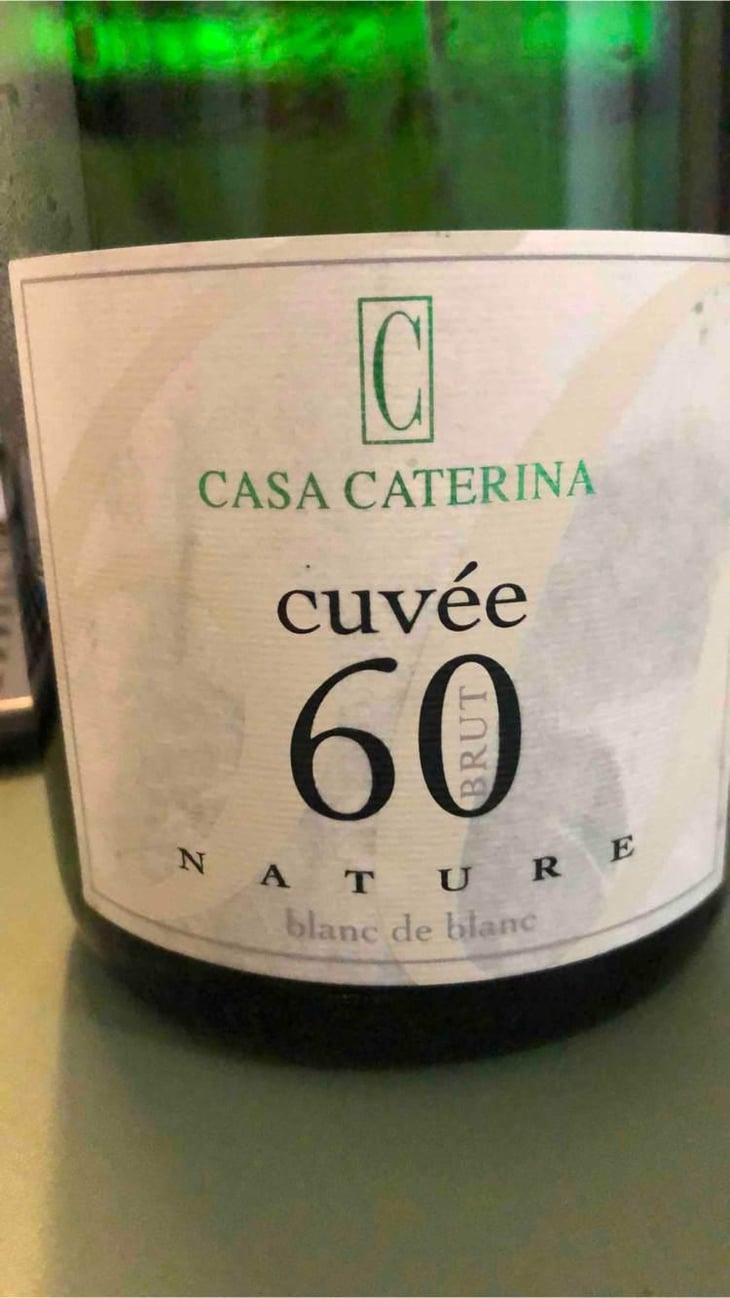 Cuvée 60 Brut Nature - Casa Caterina - Aurelio & Emilio del Bono 