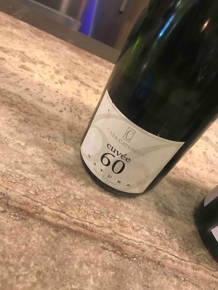 Cuvée 60 Brut Nature - Casa Caterina - Aurelio & Emilio del Bono 