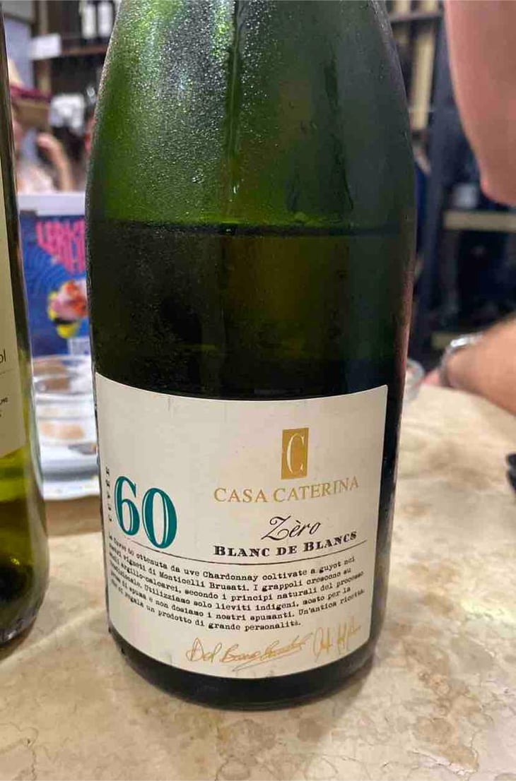 Cuvée 60 Brut Nature - Casa Caterina - Aurelio & Emilio del Bono 