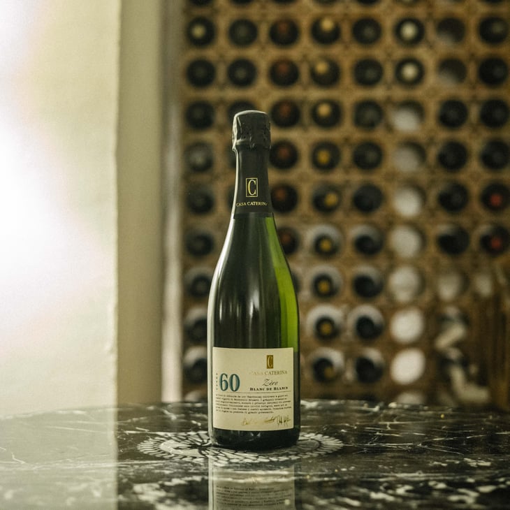 Cuvée 60 Brut Nature - Casa Caterina - Aurelio & Emilio del Bono 