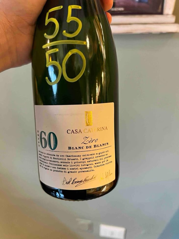 Cuvée 60 Brut Nature - Casa Caterina - Aurelio & Emilio del Bono 