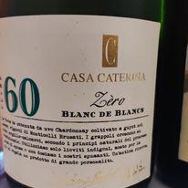 Cuvée 60 Brut Nature - Casa Caterina - Aurelio & Emilio del Bono 