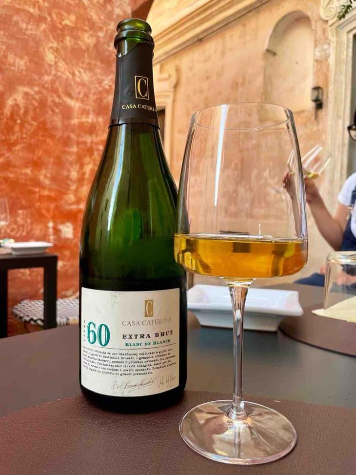 Cuvée 60 Brut Nature - Casa Caterina - Aurelio & Emilio del Bono 