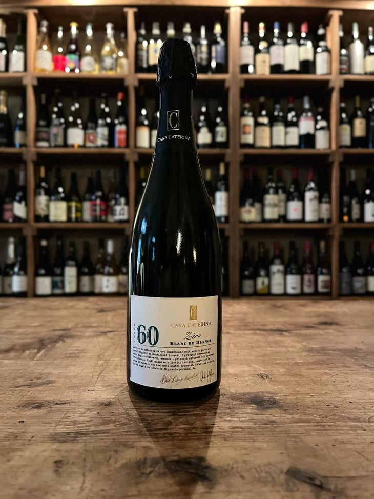 Cuvée 60 Brut Nature - Casa Caterina - Aurelio & Emilio del Bono 