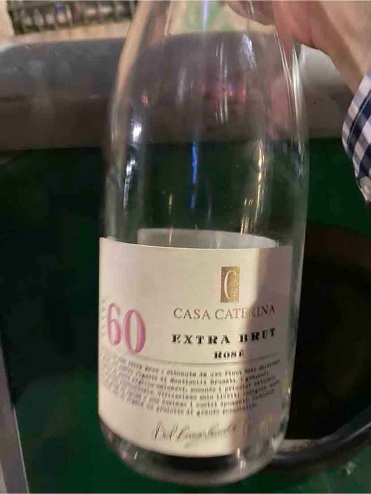 Cuvée 60 Brut Nature - Casa Caterina - Aurelio & Emilio del Bono 