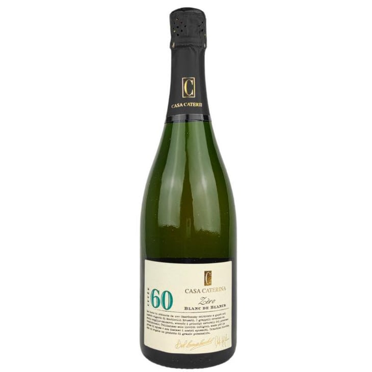 Cuvée 60 Brut Nature - Casa Caterina - Aurelio & Emilio del Bono 