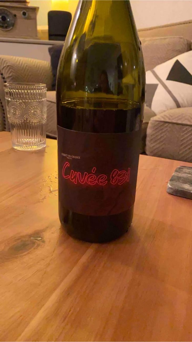 Cuvée 831 - Subject to Change - Alex Pomerantz 