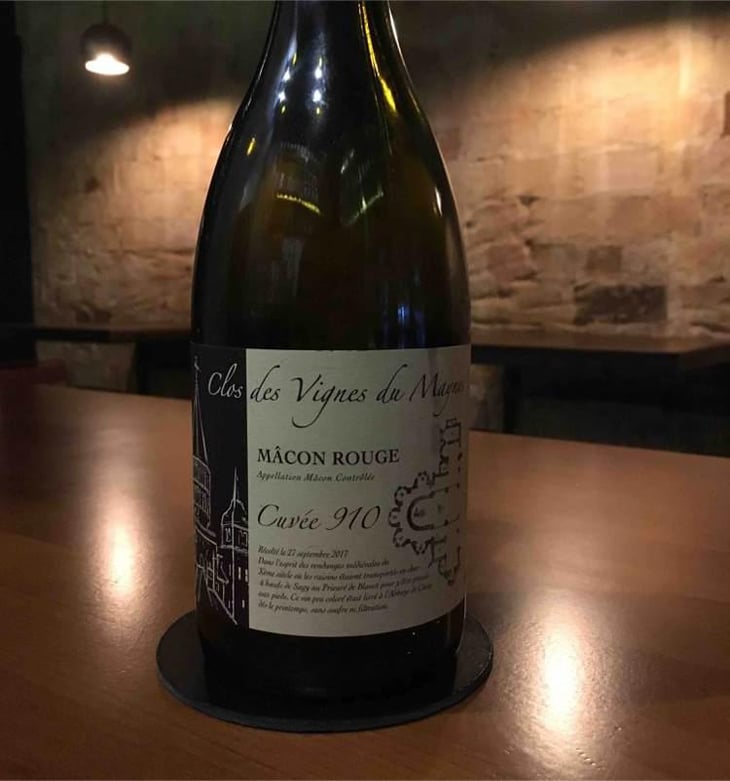 Cuvée 910 - Clos des Vignes du Maynes - Julien Guillot 