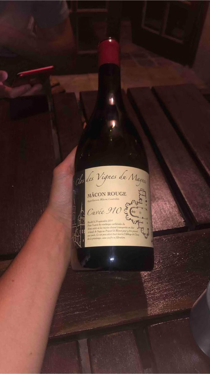 Cuvée 910 - Clos des Vignes du Maynes - Julien Guillot 