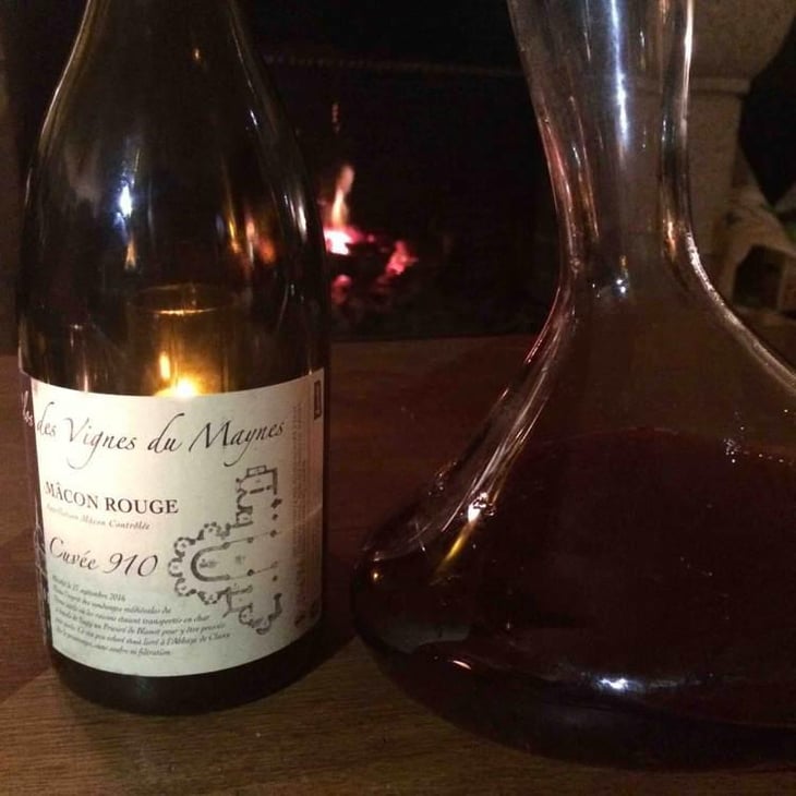 Cuvée 910 - Clos des Vignes du Maynes - Julien Guillot 