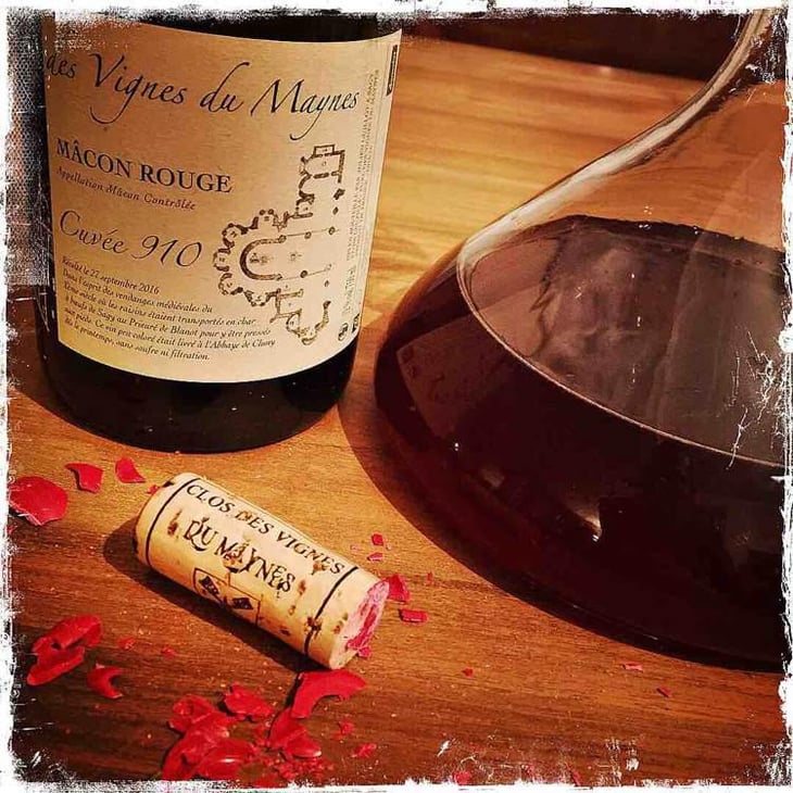 Cuvée 910 - Clos des Vignes du Maynes - Julien Guillot 