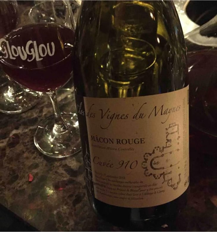 Cuvée 910 - Clos des Vignes du Maynes - Julien Guillot 