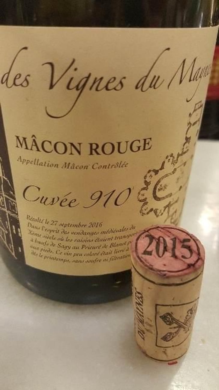 Cuvée 910 - Clos des Vignes du Maynes - Julien Guillot 