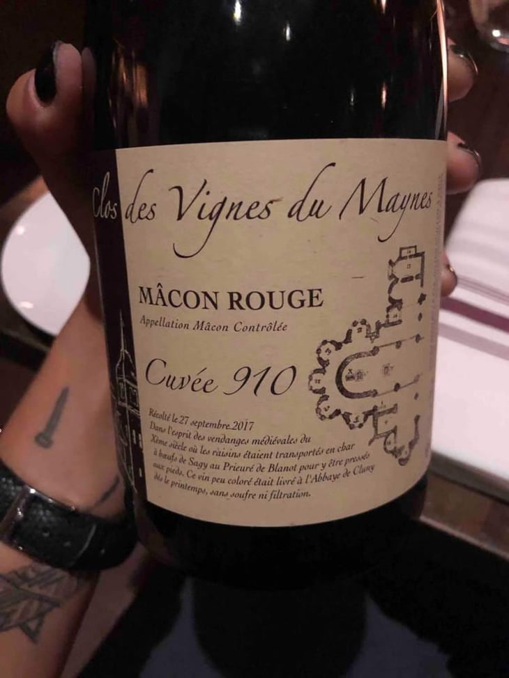 Cuvée 910 - Clos des Vignes du Maynes - Julien Guillot 