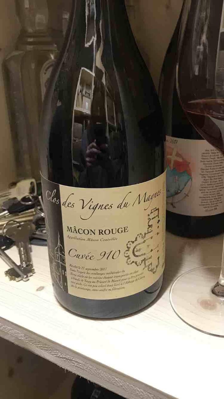 Cuvée 910 - Clos des Vignes du Maynes - Julien Guillot 