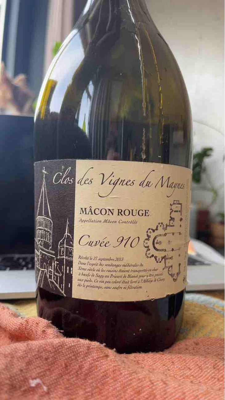 Cuvée 910 - Clos des Vignes du Maynes - Julien Guillot 