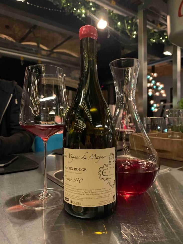 Cuvée 910 - Clos des Vignes du Maynes - Julien Guillot 