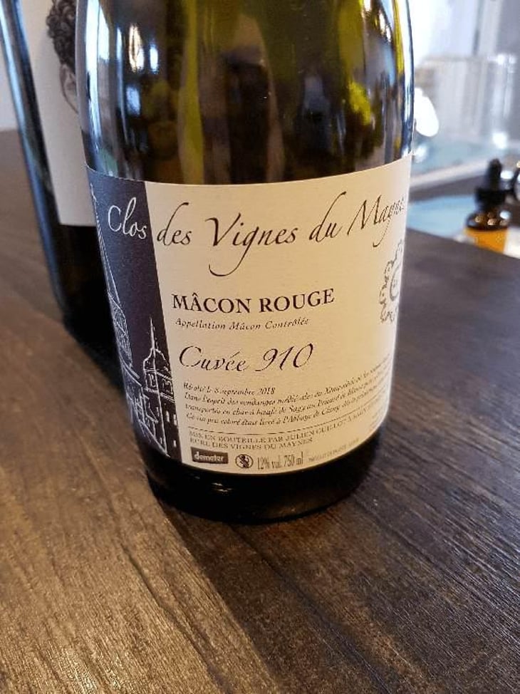 Cuvée 910 - Clos des Vignes du Maynes - Julien Guillot 