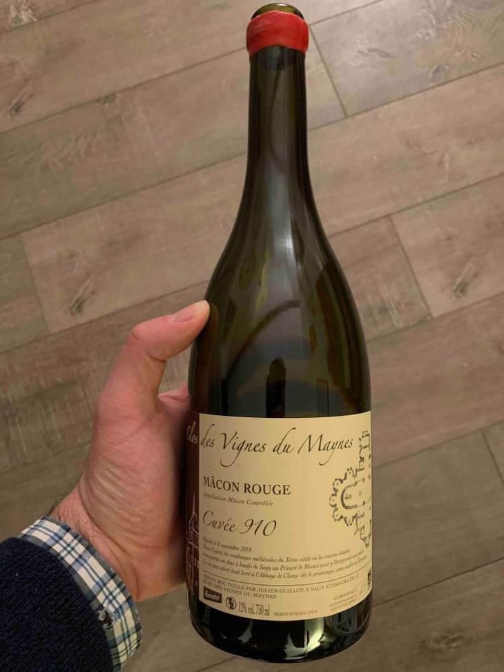 Cuvée 910 - Clos des Vignes du Maynes - Julien Guillot 