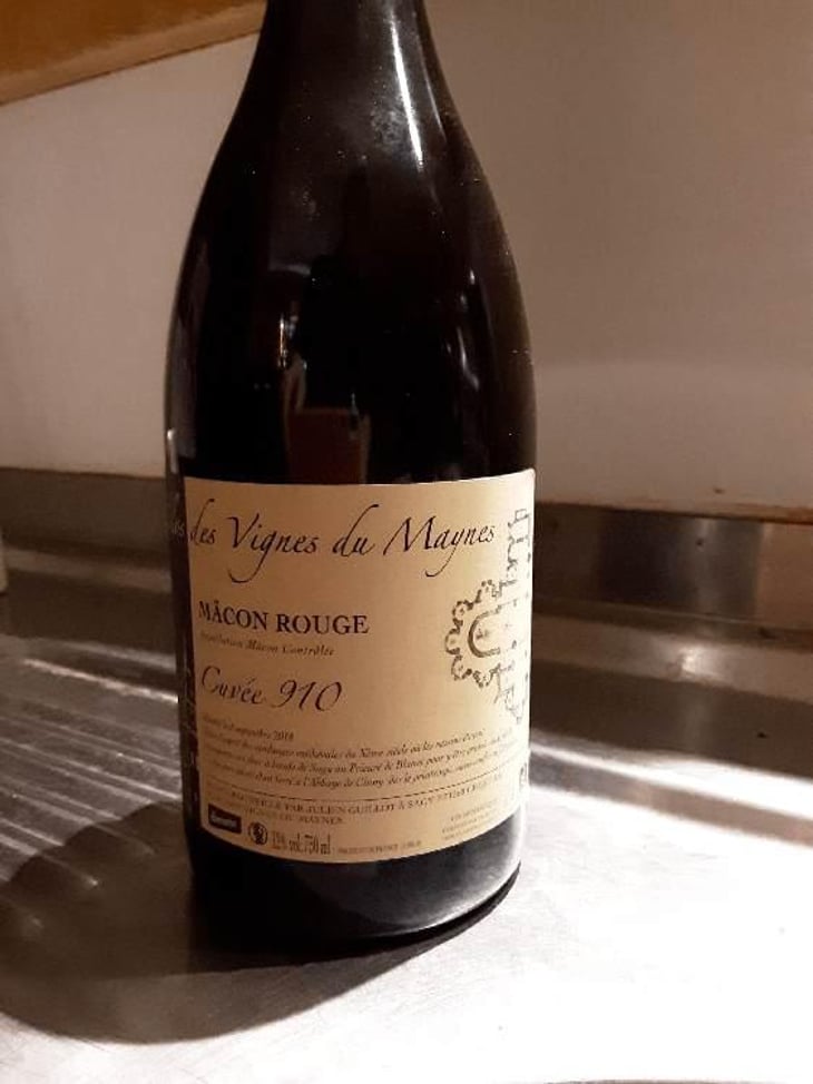 Cuvée 910 - Clos des Vignes du Maynes - Julien Guillot 