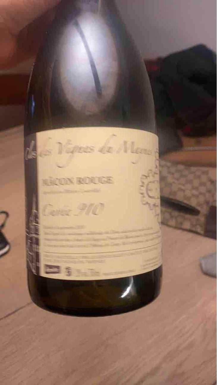 Cuvée 910 - Clos des Vignes du Maynes - Julien Guillot 