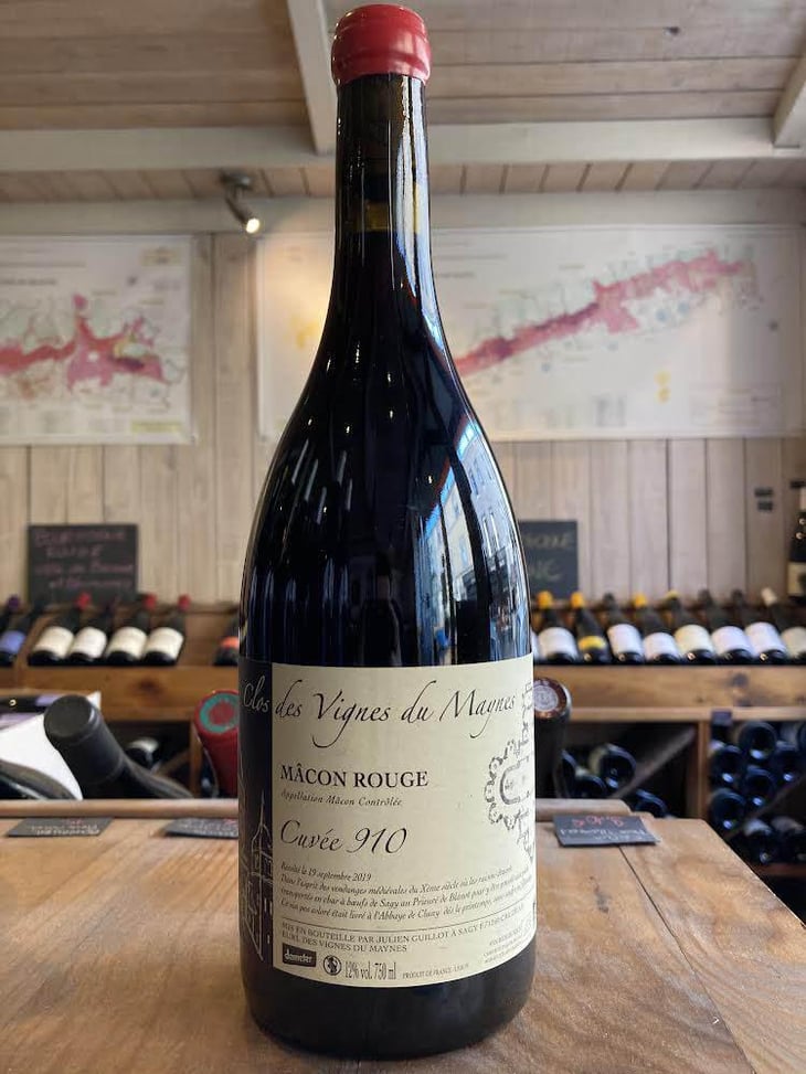Cuvée 910 - Clos des Vignes du Maynes - Julien Guillot 
