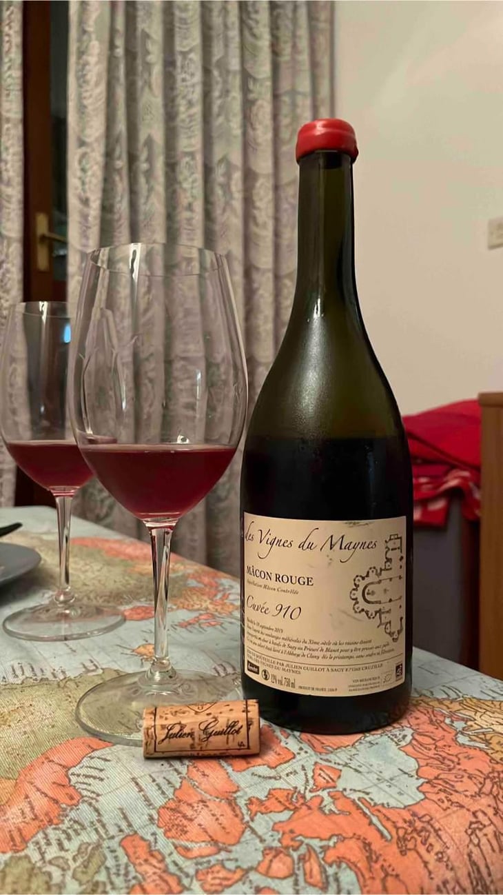 Cuvée 910 - Clos des Vignes du Maynes - Julien Guillot 