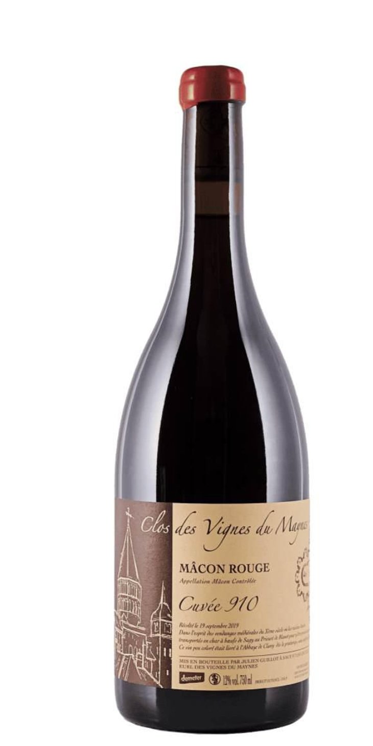 Cuvée 910 - Clos des Vignes du Maynes - Julien Guillot 