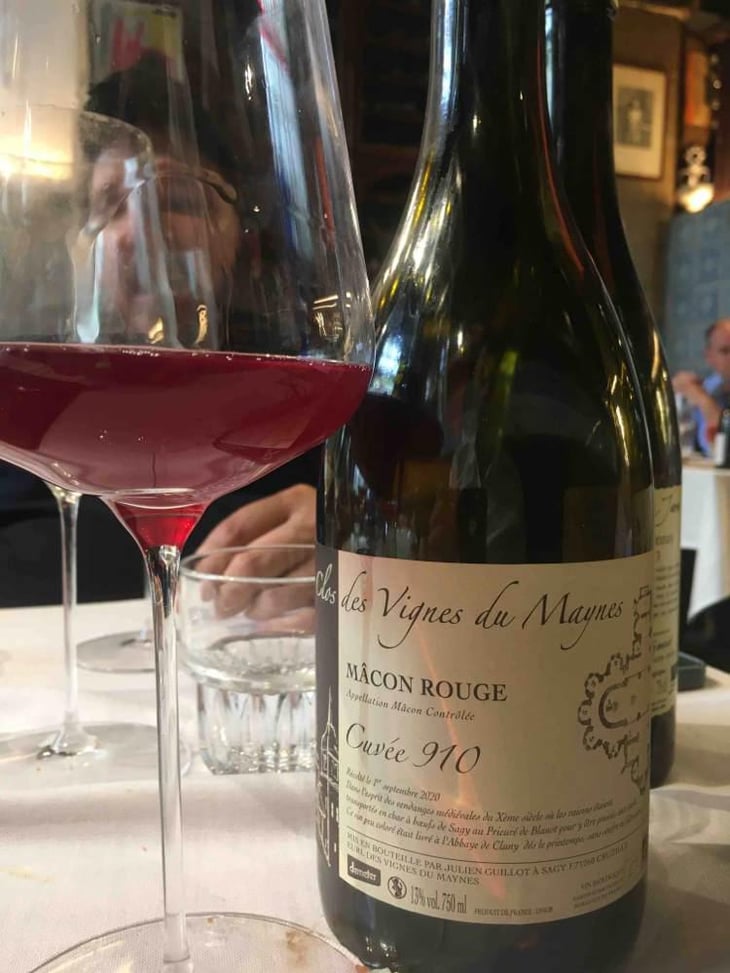 Cuvée 910 - Clos des Vignes du Maynes - Julien Guillot 