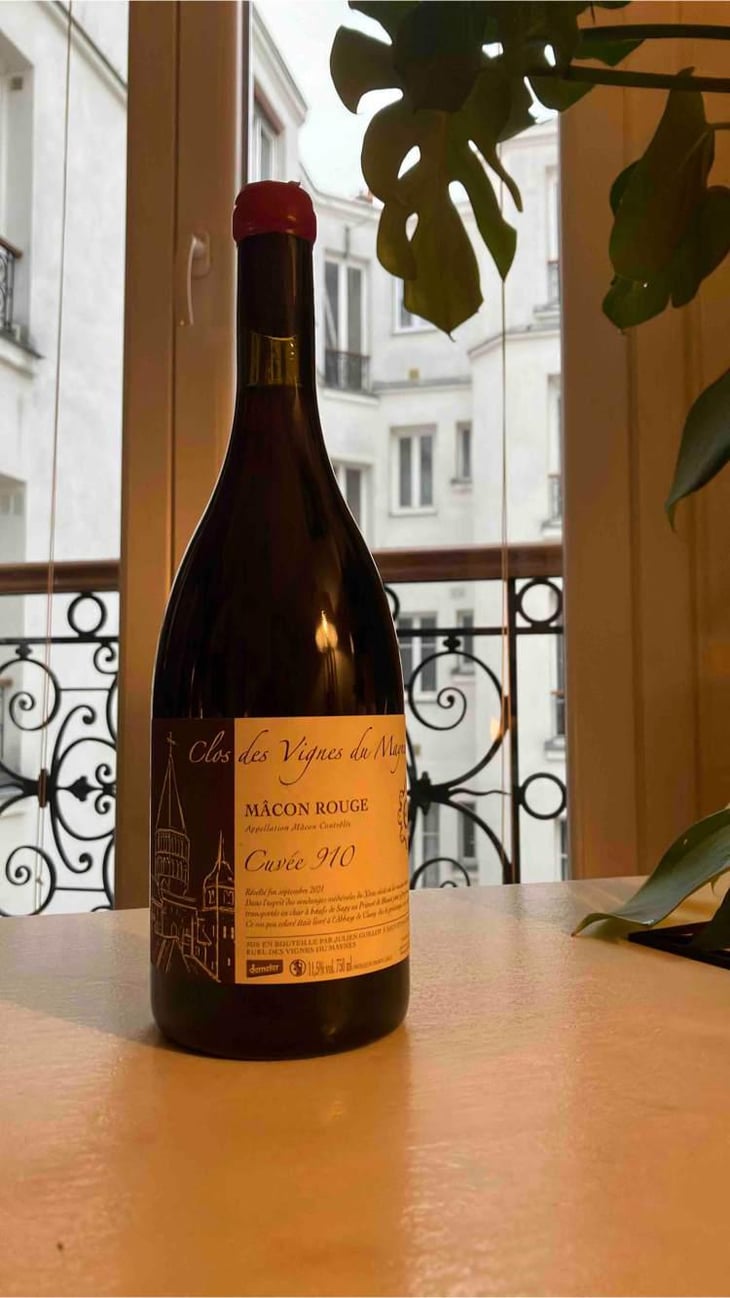 Cuvée 910 - Clos des Vignes du Maynes - Julien Guillot 