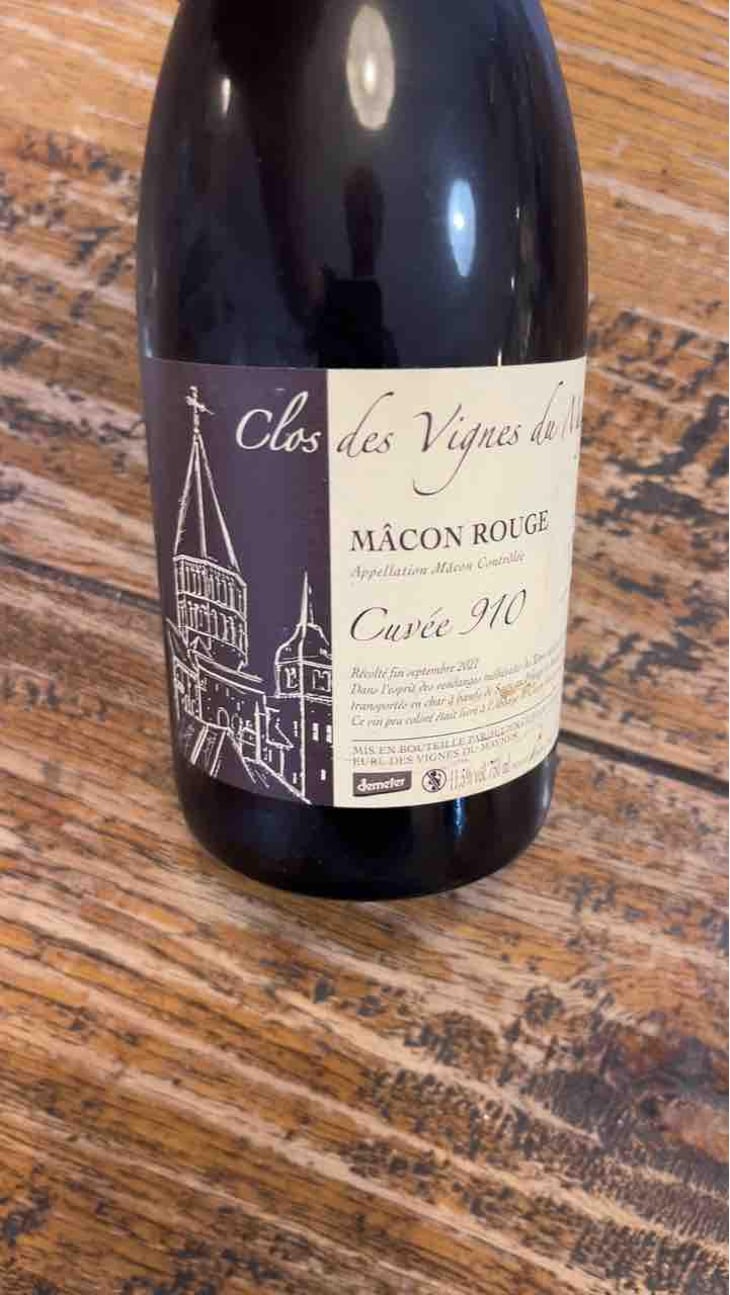 Cuvée 910 - Clos des Vignes du Maynes - Julien Guillot 