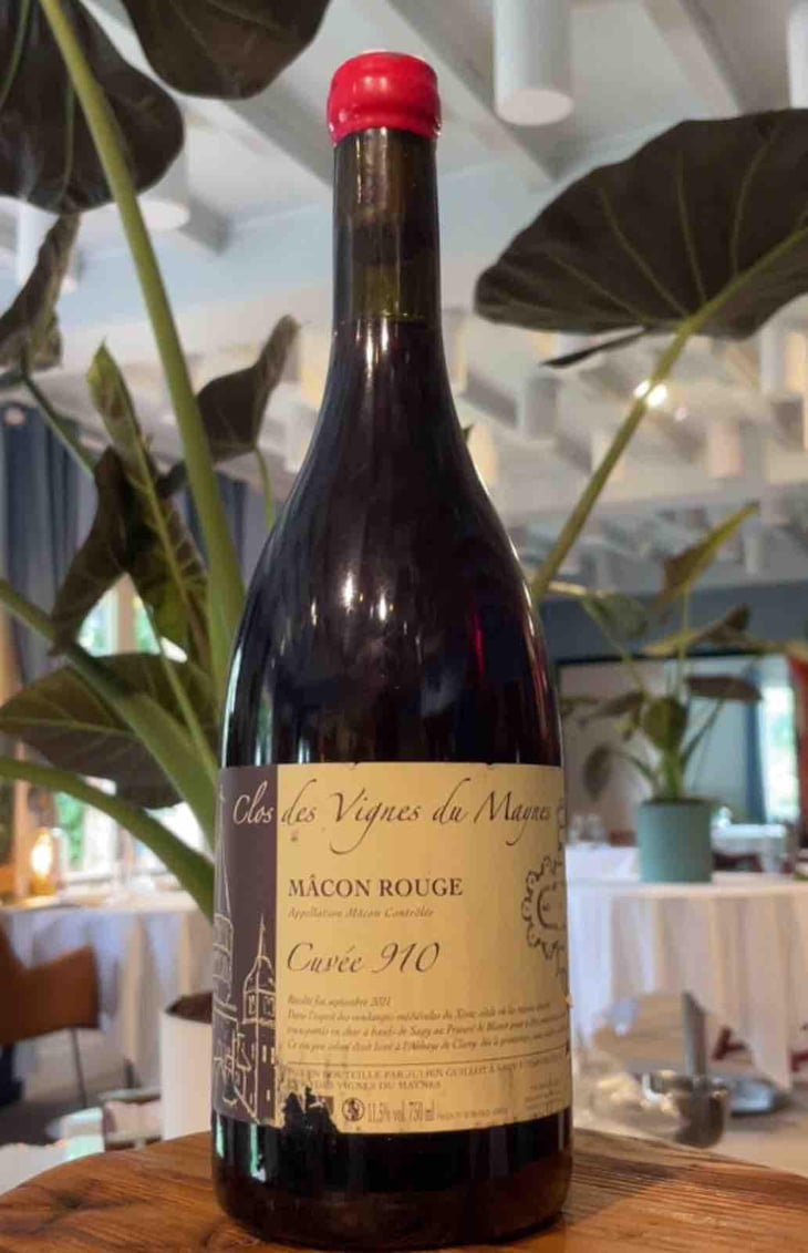 Cuvée 910 - Clos des Vignes du Maynes - Julien Guillot 