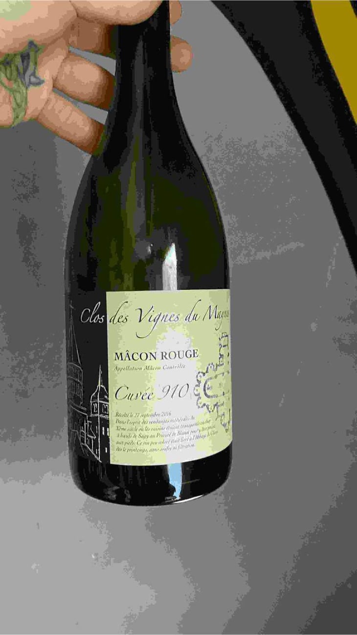 Cuvée 910 - Clos des Vignes du Maynes - Julien Guillot 
