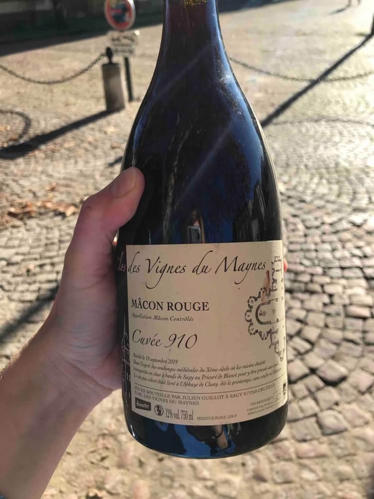 Cuvée 910 - Clos des Vignes du Maynes - Julien Guillot 